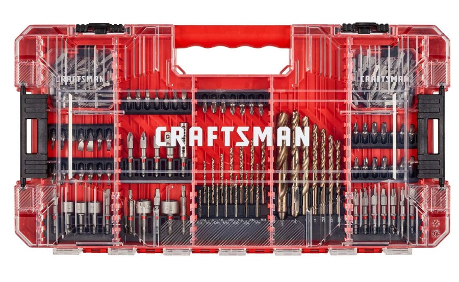 Power Tool Accessories * | Craftsman Impact Driver Bits 140-Piece Impact Driver Bit Set