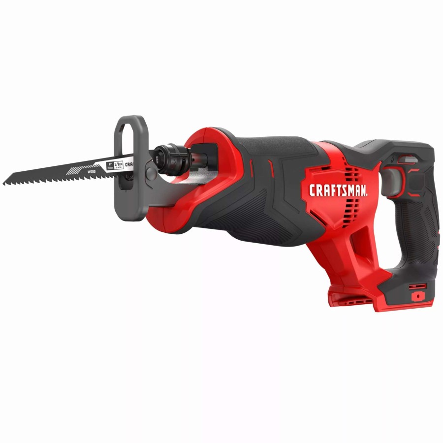 Power Tools * | Craftsman Reciprocating Saws V20 20-Volt Max Variable Speed Cordless Reciprocating Saw (Tool Only)