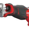 Power Tools * | Craftsman Reciprocating Saws V20 20-Volt Max Variable Speed Brushless Cordless Reciprocating Saw (Tool Only)