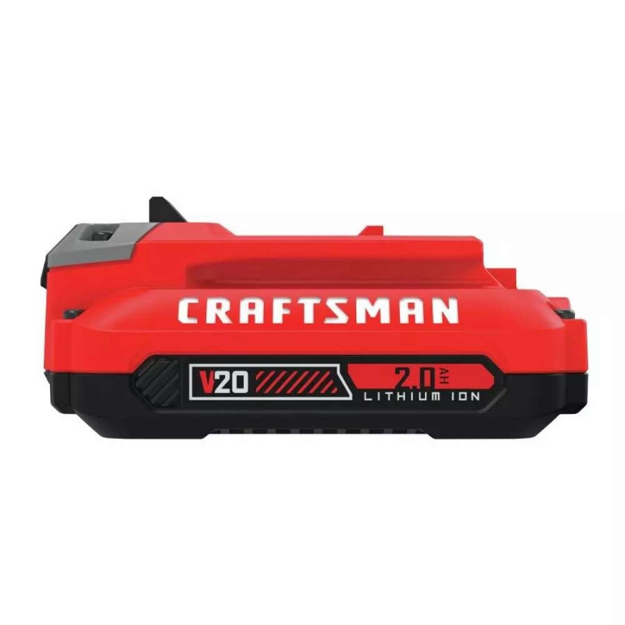 Power Tool Accessories * | Craftsman Power Tool Batteries & Chargers V20 20-Volt Max 2 Amp-Hour Lithium Power Tool Battery