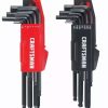 Hand Tools * | Craftsman Hex Keys & Torx Keys 20-Key Standard (Sae) And Metric Combination Hex Key Set