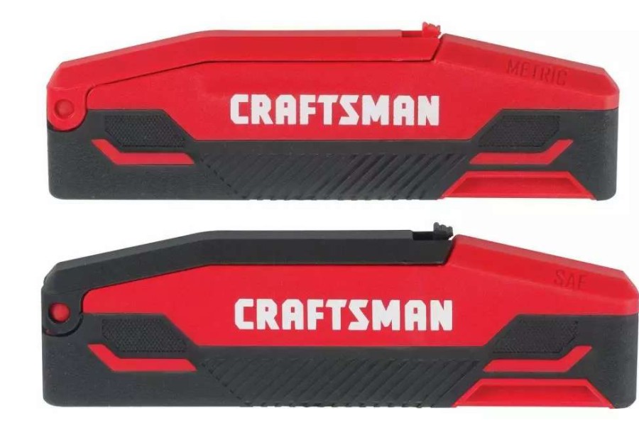 Hand Tools * | Craftsman Hex Keys & Torx Keys 20-Key Standard (Sae) And Metric Combination Hex Key Set