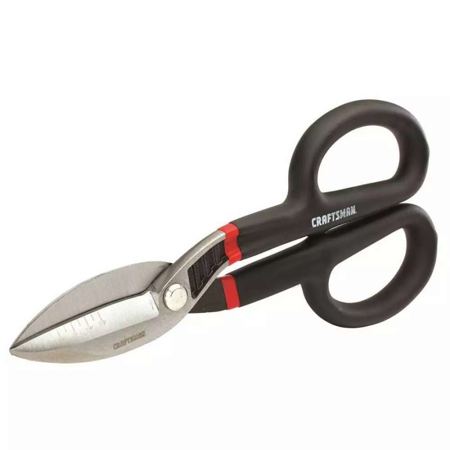 Hand Tools * | Craftsman Tin Snips 2-In 1055 Snips