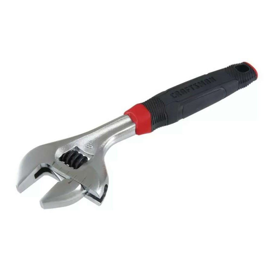 Hand Tools * | Craftsman Adjustable Wrenches Quick 8-In Steel Adjustable Wrench