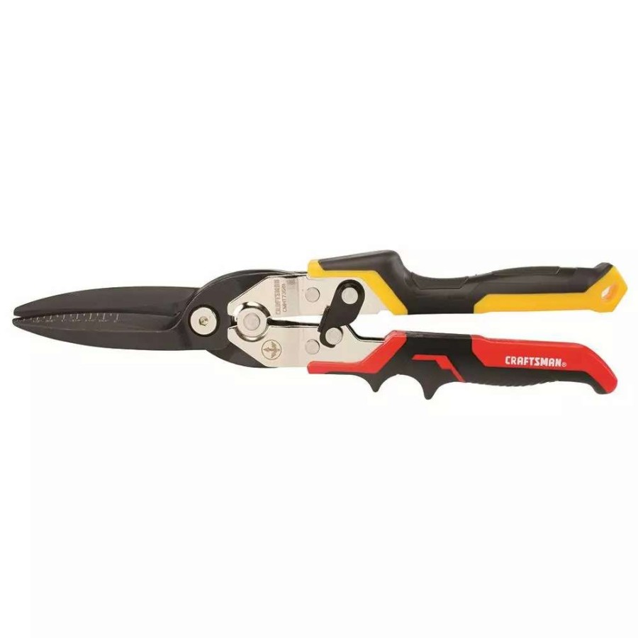 Hand Tools * | Craftsman Tin Snips 3.18-In 60Crv Snips