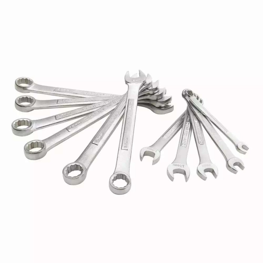 Hand Tools * | Craftsman Combination Wrenches & Sets 11-Piece Set 12-Point Metric Standard Combination Wrench Set