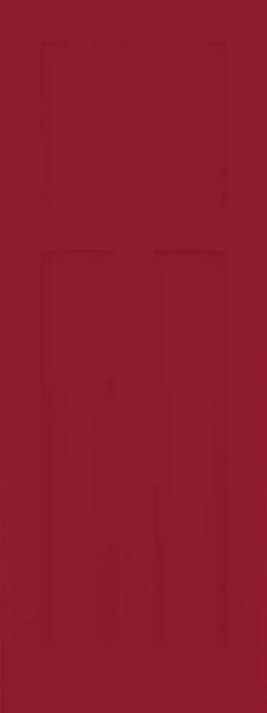 Interior Doors * | Reliabilt Slab Doors Shaker 24-In X 80-In Barn Red 3-Panel Craftsman