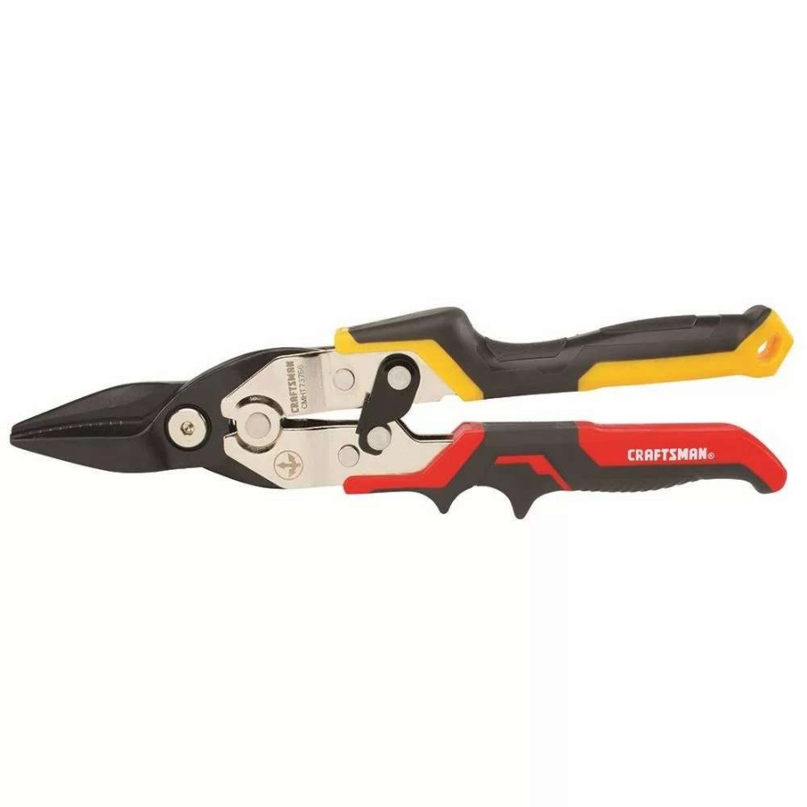 Hand Tools * | Craftsman Tin Snips 1.18-In 60Crv Snips