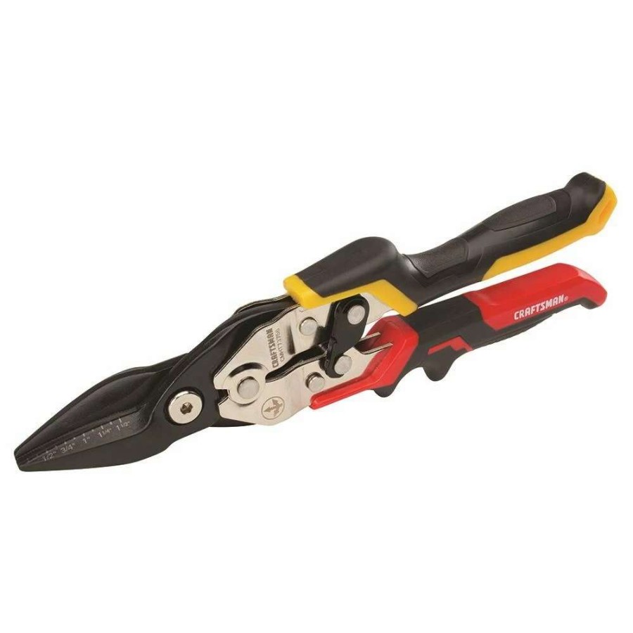 Hand Tools * | Craftsman Tin Snips 1.18-In 60Crv Snips