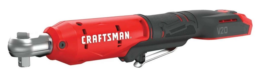 Power Tools * | Craftsman Impact Wrenches 20-Volt Max Variable Speed 3/8-In Drive Cordless Ratchet Wrench (Tool Only)