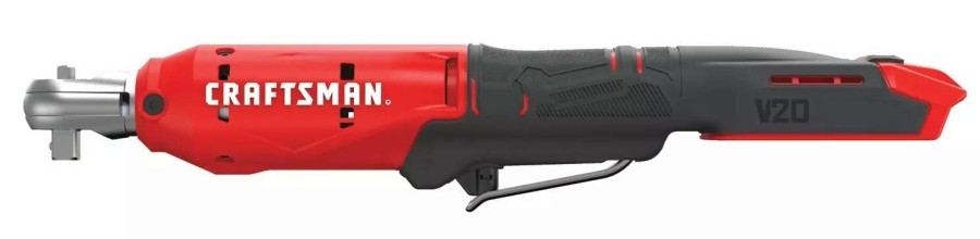 Power Tools * | Craftsman Impact Wrenches 20-Volt Max Variable Speed 3/8-In Drive Cordless Ratchet Wrench (Tool Only)