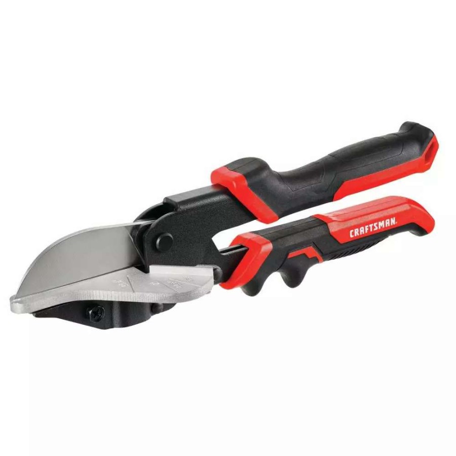 Hand Tools * | Craftsman Tin Snips Miter Snips