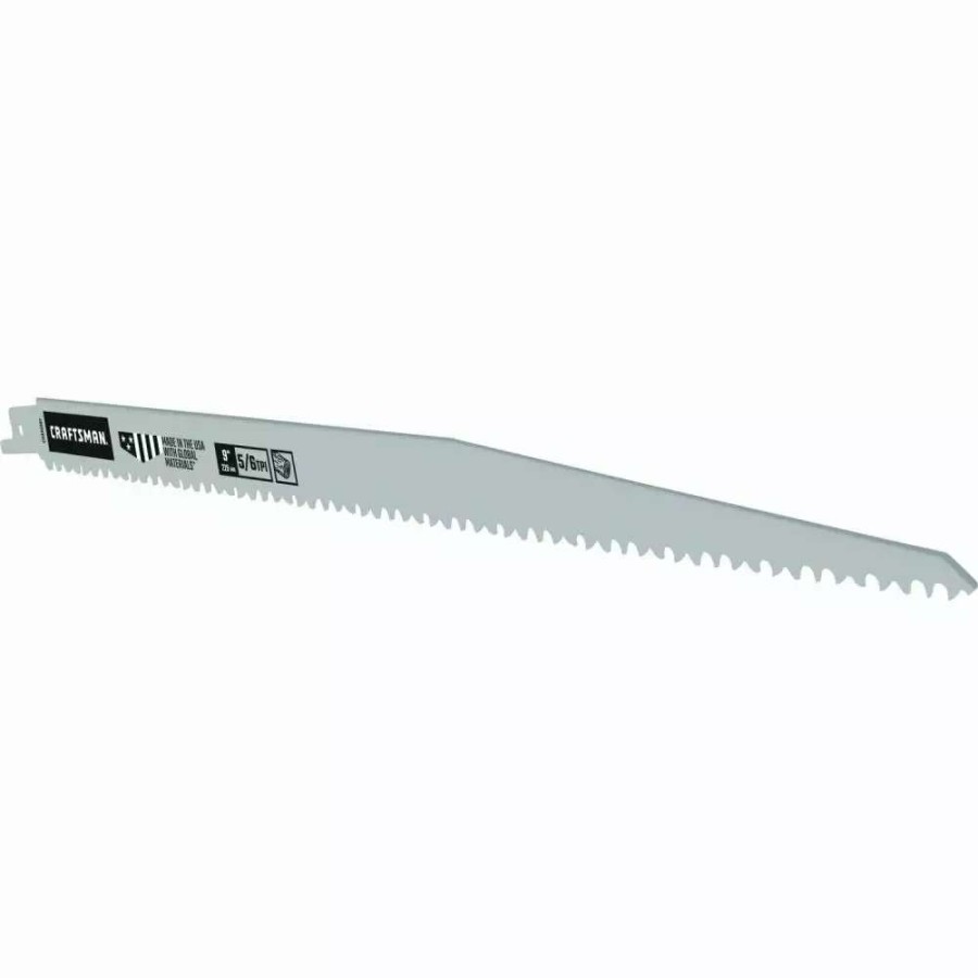 Power Tool Accessories * | Craftsman Reciprocating Saw Blades Bi-Metal 12-In 6-Tpi Pruning Reciprocating Saw Blade