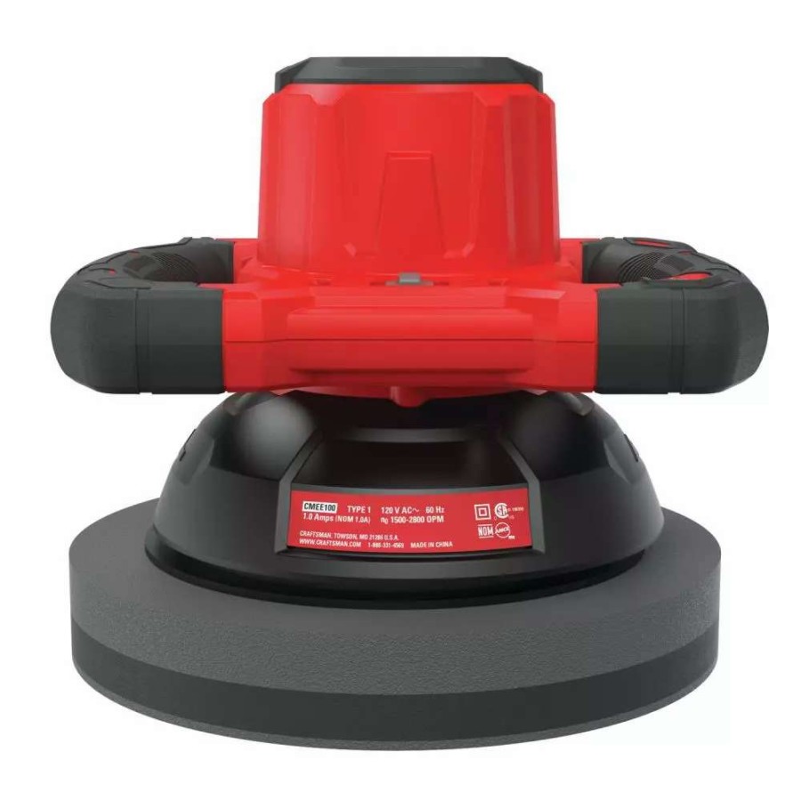 Power Tools * | Craftsman Polishers 10-In Variable Speed Corded Polisher