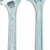 Hand Tools * | Craftsman Adjustable Wrenches 2-Piece Steel Adjustable Wrench Set