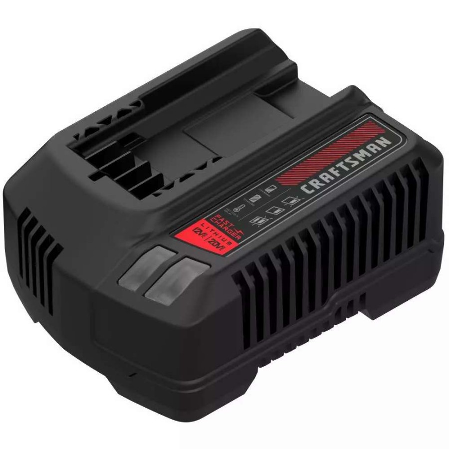 Power Tool Accessories * | Craftsman Power Tool Batteries & Chargers 20-Volt Max Power Tool Battery Charger