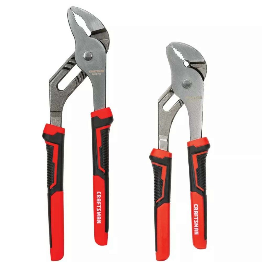 Hand Tools * | Craftsman Plier Sets 2-Pack Tongue & Groove Plier Set