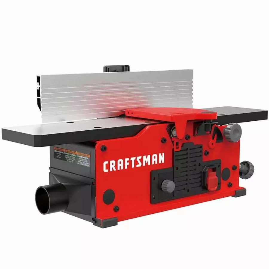 Power Tools * | Craftsman Bench Jointers 10-Amp Bench Jointer