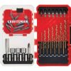 Power Tool Accessories * | Craftsman Screwdriver Bits Screwdriver Bit Set Drill/Driver (35-Piece)