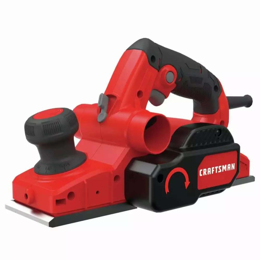 Power Tools * | Craftsman Planers 6-Amp Handheld Planer