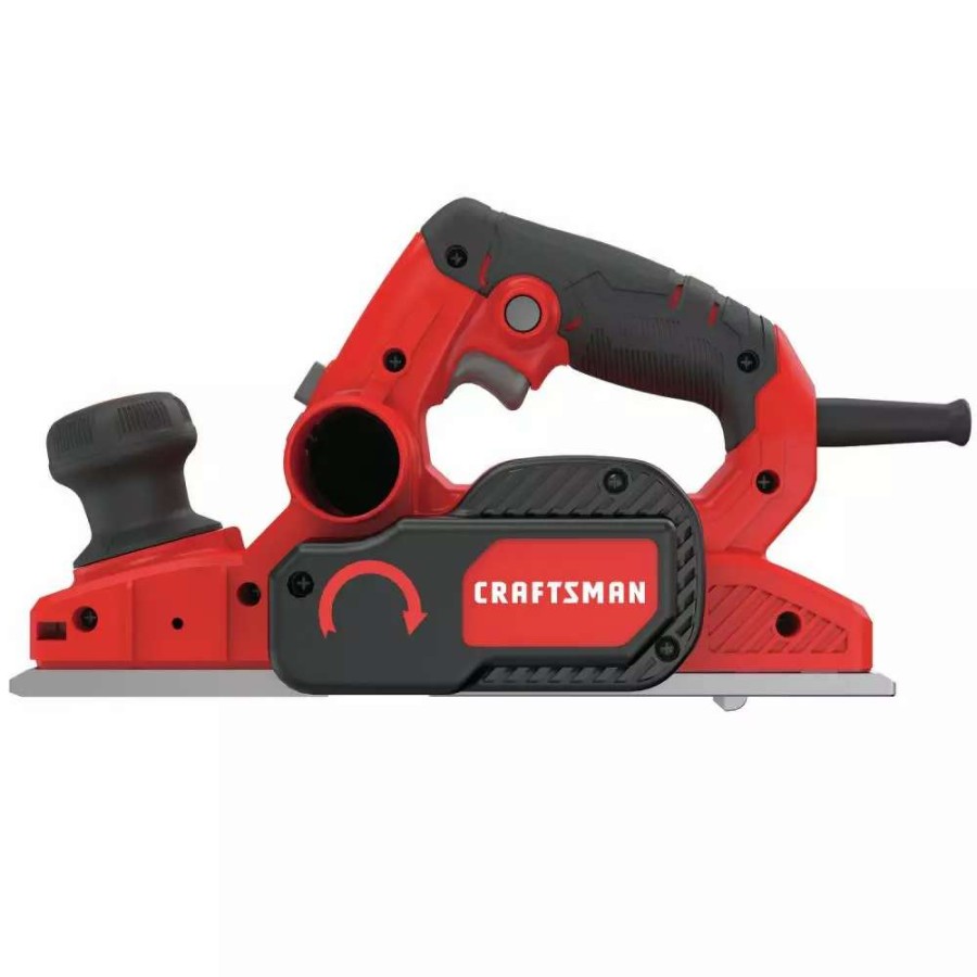 Power Tools * | Craftsman Planers 6-Amp Handheld Planer