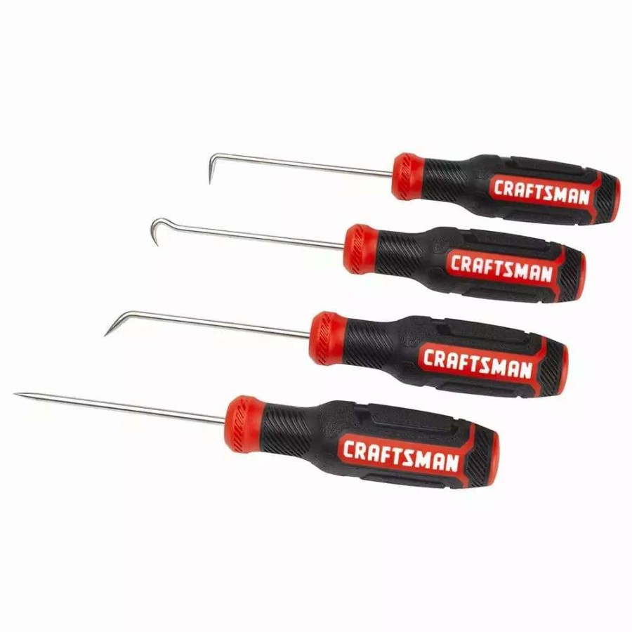 Hand Tools * | Craftsman Household Tool Sets 4-Piece Household Tool Set