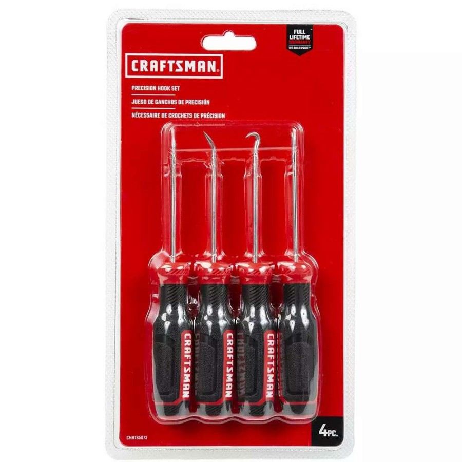 Hand Tools * | Craftsman Household Tool Sets 4-Piece Household Tool Set