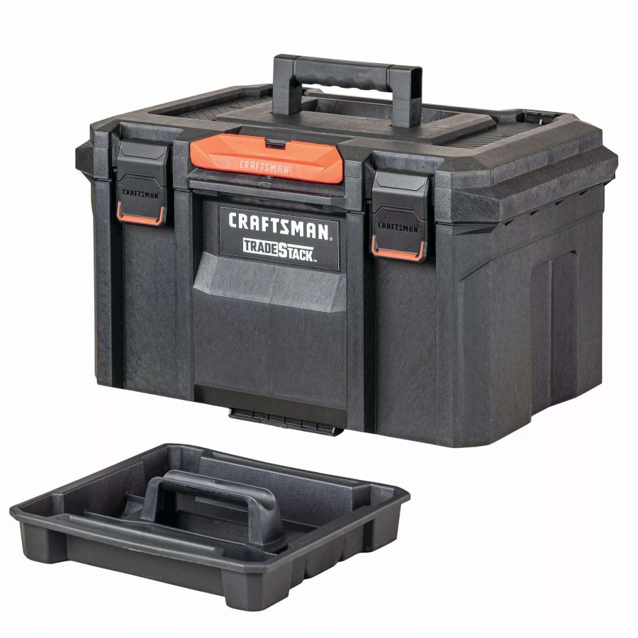 Tool Storage & Work Benches * | Craftsman Portable Tool Boxes Cm Tradestack Pro Toolbox