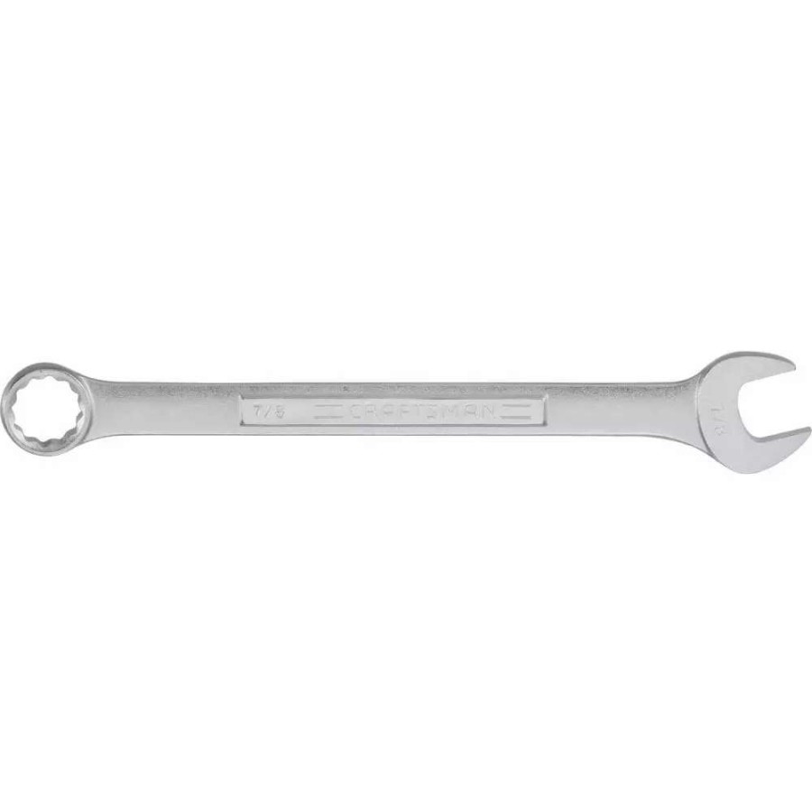 Hand Tools * | Craftsman Combination Wrenches & Sets 7/8-In 12-Point Standard (Sae) Standard Combination Wrench