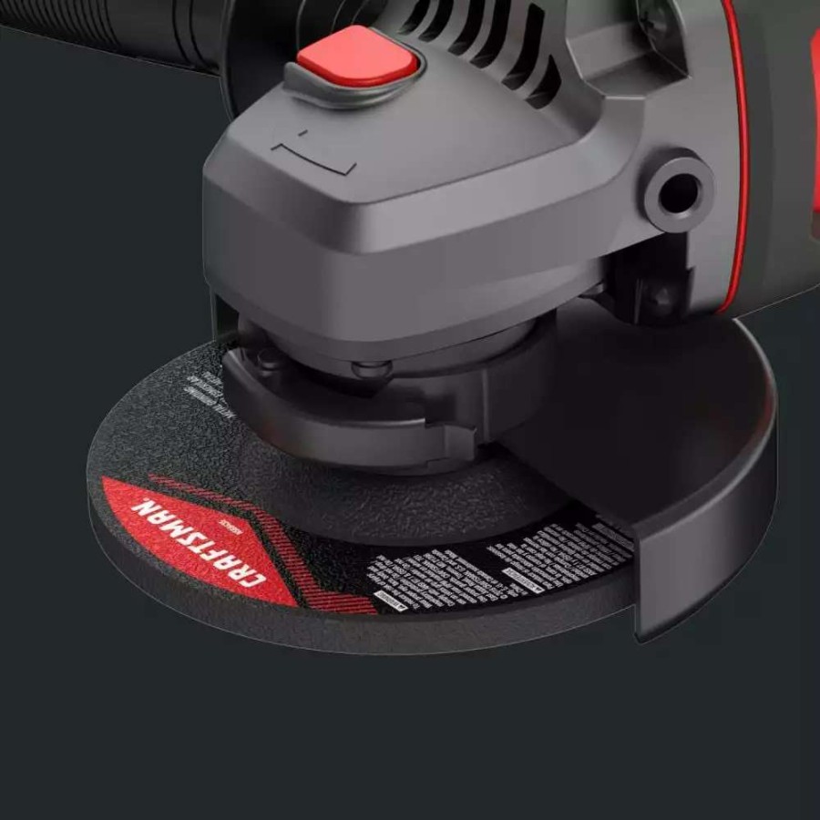 Power Tools * | Craftsman Angle Grinders V20 4.5-In 20-Volt Max Trigger Switch Cordless Angle Grinder