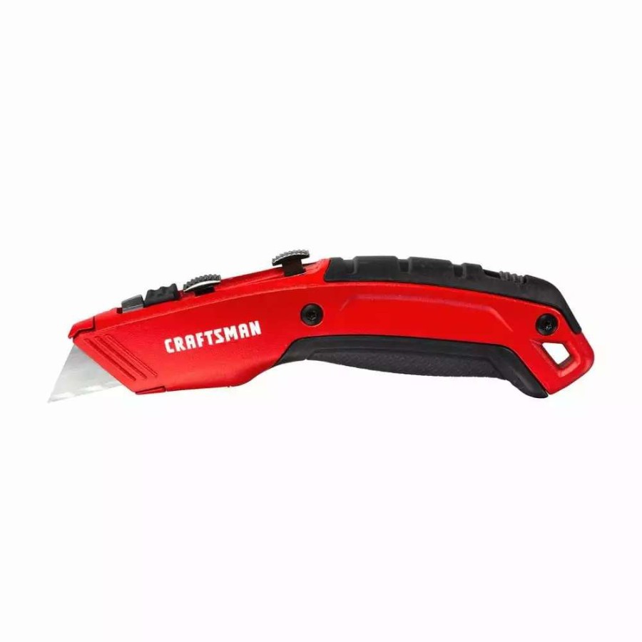 Hand Tools * | Craftsman Utility Knives 3/4-In 4-Blade Retractable Utility Knife