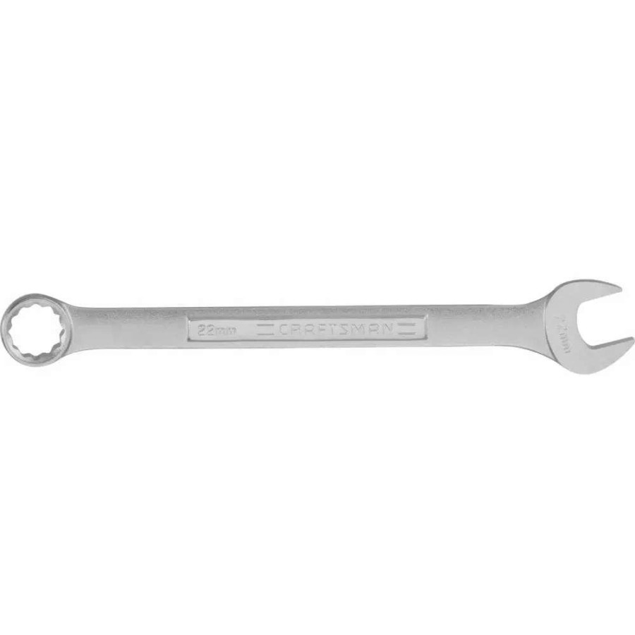 Hand Tools * | Craftsman Combination Wrenches & Sets 22-Mm 12-Point Metric Standard Combination Wrench