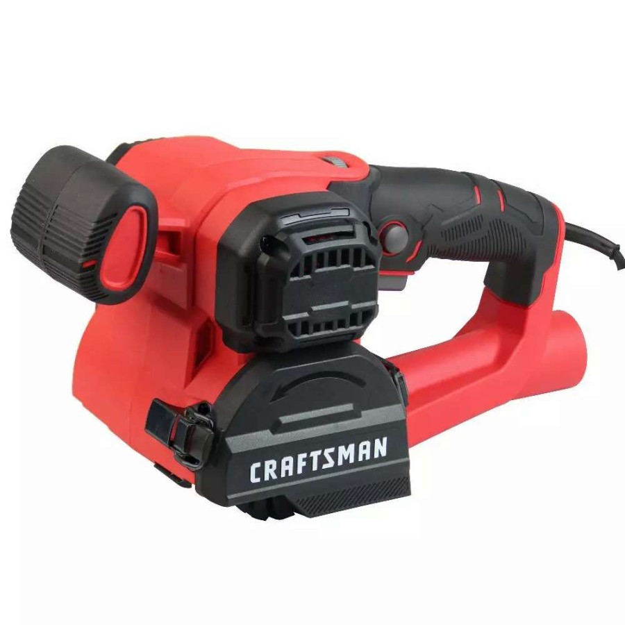 Power Tools * | Craftsman Power Sanders Restorer 120-Volt 4-Amp Corded Drum Sander With Dust Management