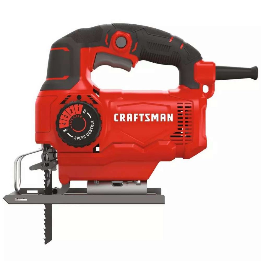 Power Tools * | Craftsman Jigsaws 5-Amp Variable Speed Keyless Corded Jigsaw