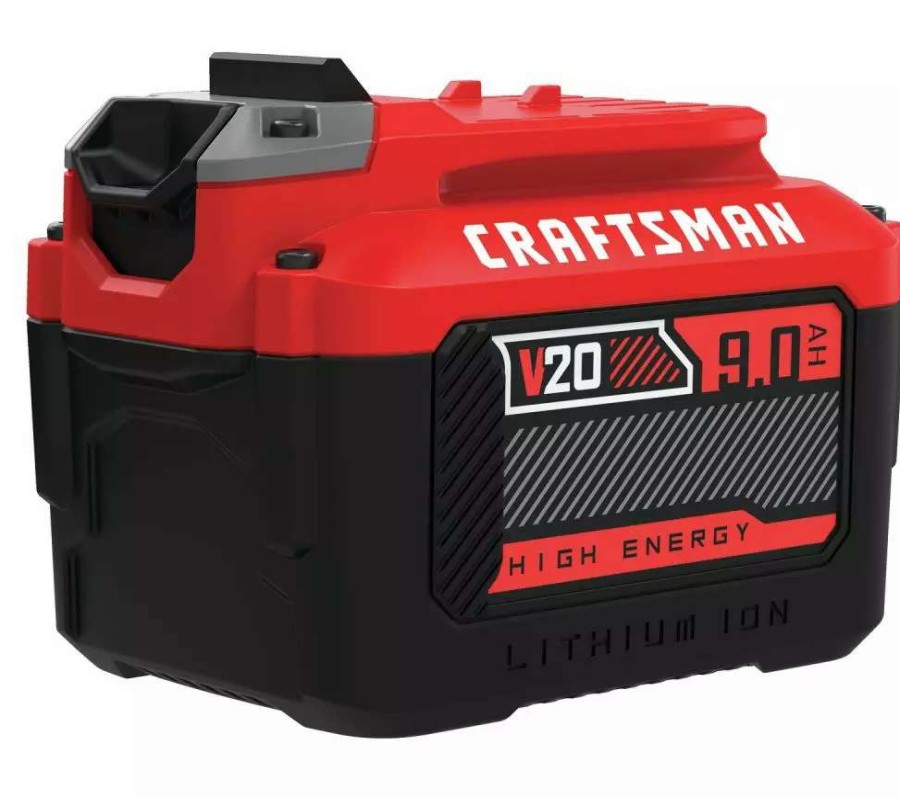 Power Tool Accessories * | Craftsman Power Tool Batteries & Chargers V20 20-Volt Max 9 Amp-Hour Lithium Power Tool Battery