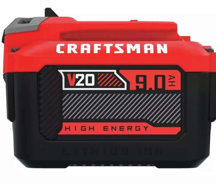 Power Tool Accessories * | Craftsman Power Tool Batteries & Chargers V20 20-Volt Max 9 Amp-Hour Lithium Power Tool Battery