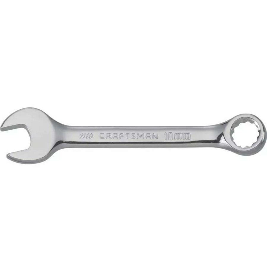 Hand Tools * | Craftsman Combination Wrenches & Sets 10-Mm 12-Point Metric Standard Combination Wrench