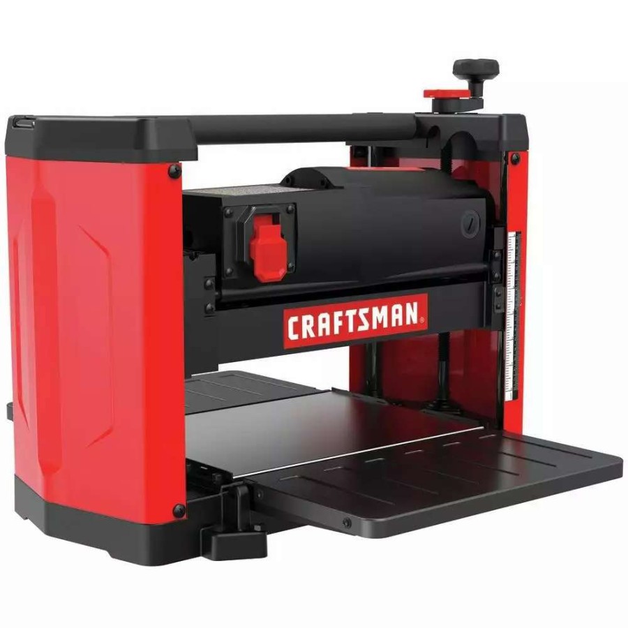 Power Tools * | Craftsman Planers 15-Amp Benchtop Planer