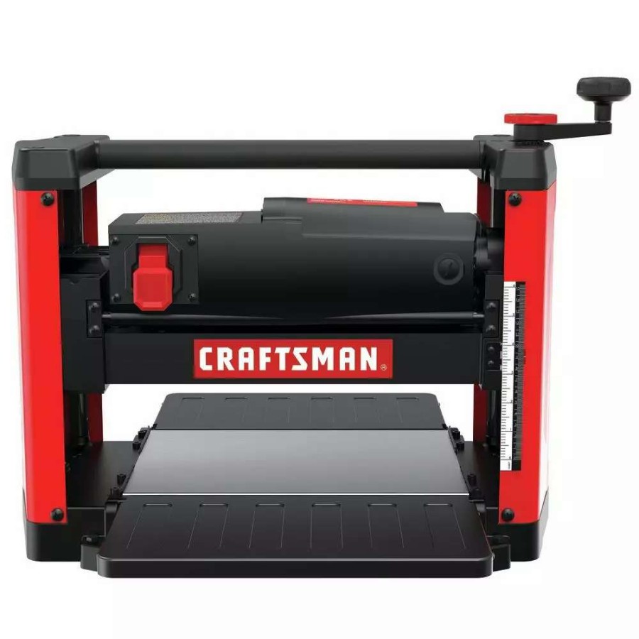 Power Tools * | Craftsman Planers 15-Amp Benchtop Planer