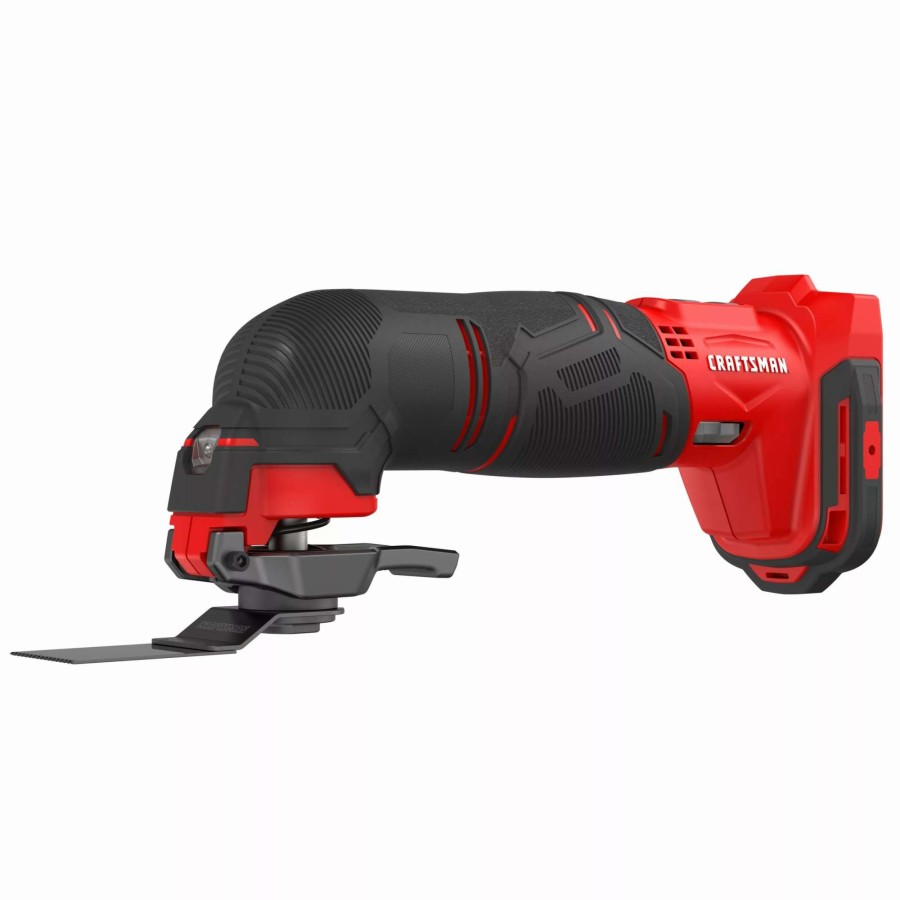 Power Tools * | Craftsman Oscillating Tool Kits V20 12-Piece 20-Volt Max Variable Speed Oscillating Multi-Tool Kit