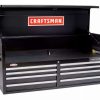 Tool Storage & Work Benches * | Craftsman Top Tool Chests 2000 Series 51.5-In W X 24.5-In H 8-Drawer Steel Tool Chest (Black)