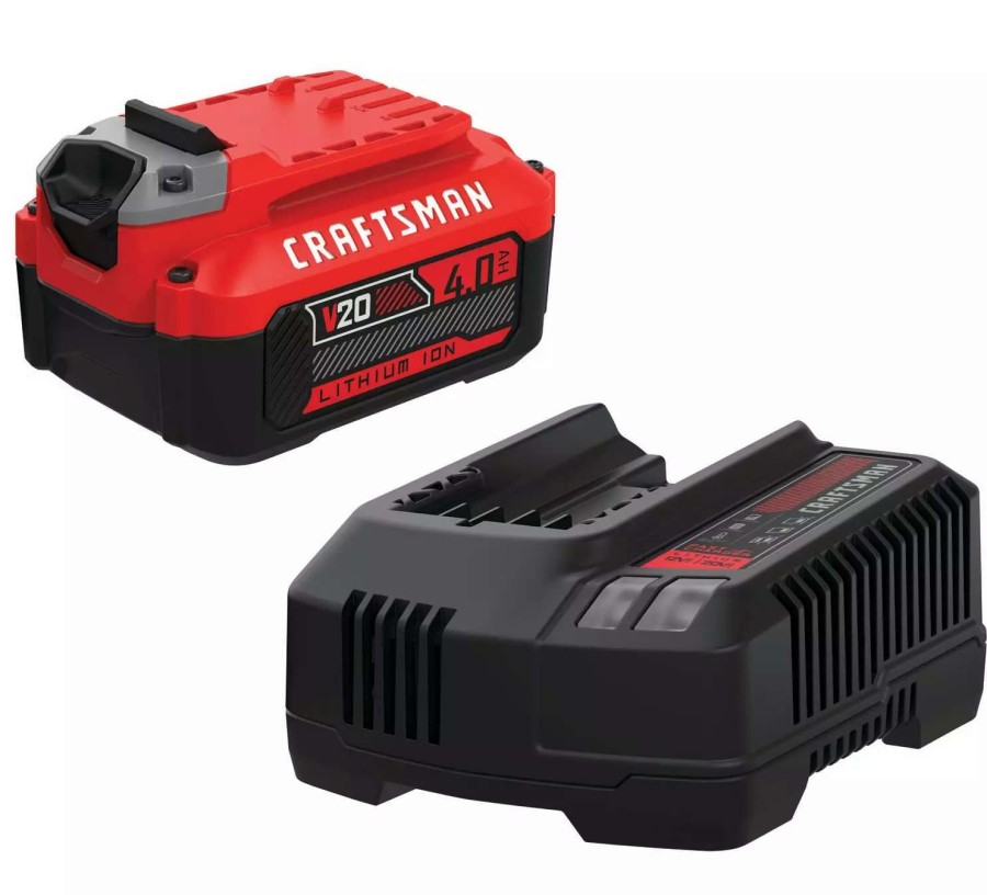 Power Tool Accessories * | Craftsman Power Tool Batteries & Chargers Power Tool Battery Kit (Included)