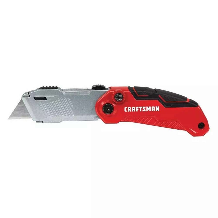 Hand Tools * | Craftsman Utility Knives 3/4-In 10-Blade Folding Retractable Utility Knife