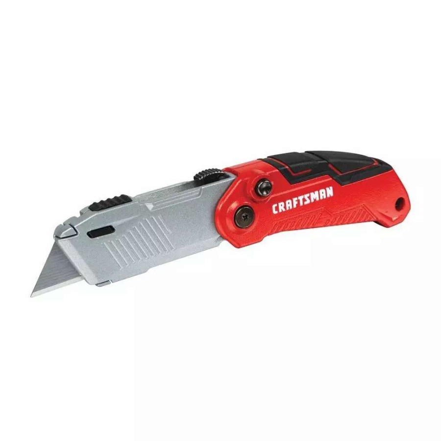 Hand Tools * | Craftsman Utility Knives 3/4-In 10-Blade Folding Retractable Utility Knife