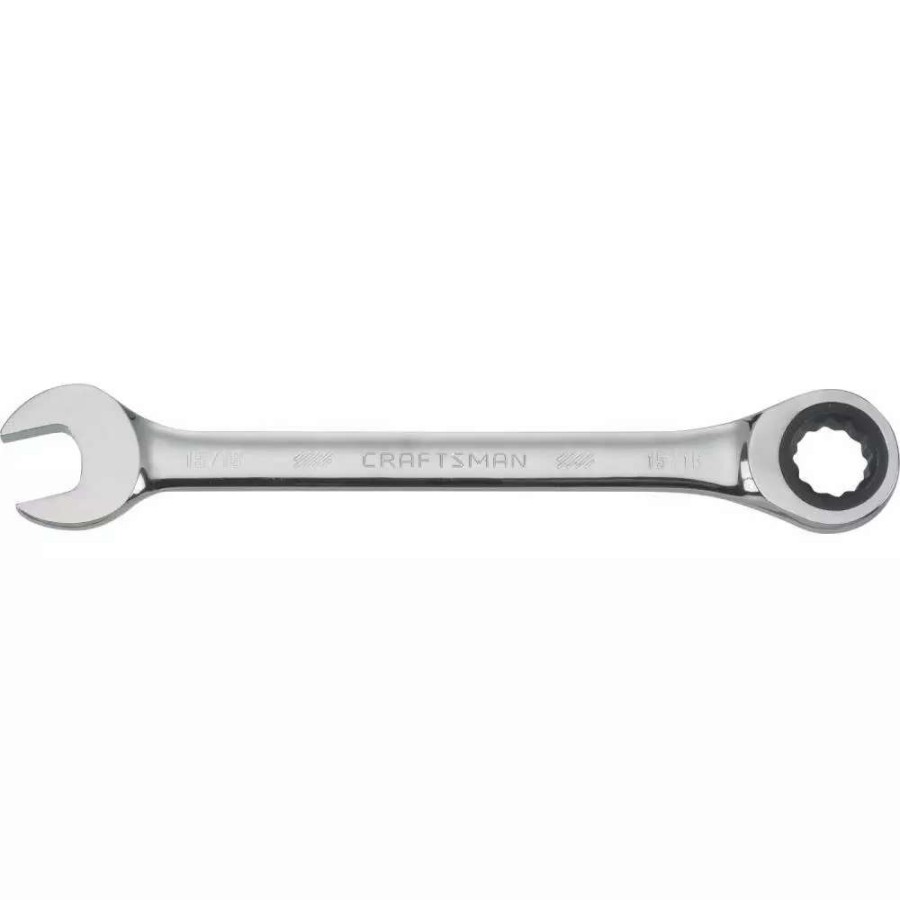 Hand Tools * | Craftsman Ratchet Wrenches & Sets 15/16-In 12-Point Standard (Sae) Ratchet Wrench