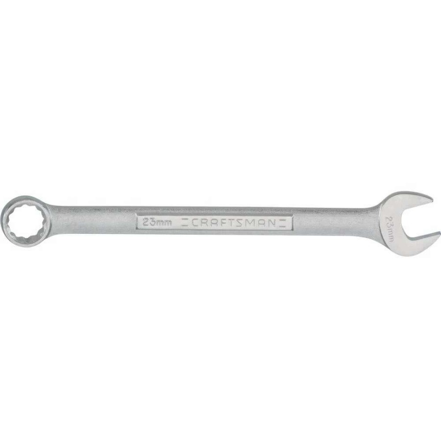 Hand Tools * | Craftsman Combination Wrenches & Sets 23-Mm 12-Point Metric Standard Combination Wrench