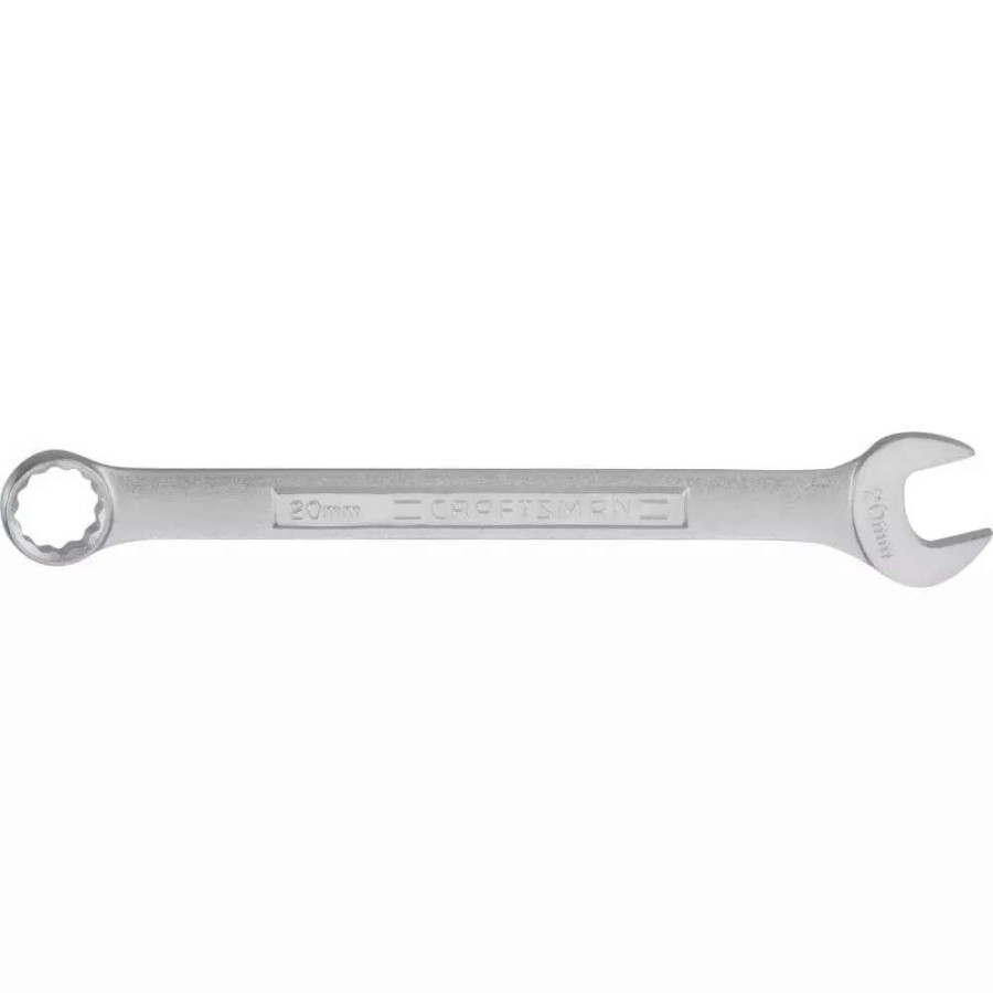 Hand Tools * | Craftsman Combination Wrenches & Sets 20-Mm 12-Point Metric Standard Combination Wrench