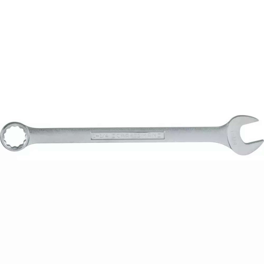 Hand Tools * | Craftsman Combination Wrenches & Sets 1-1/4-In 12-Point Standard (Sae) Standard Combination Wrench