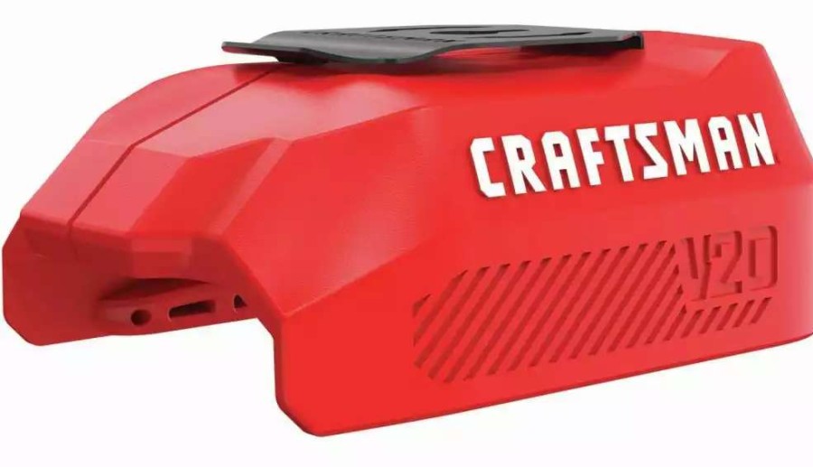 Power Tool Accessories * | Craftsman Power Tool Batteries & Chargers 20-Volt Power Source Adapter