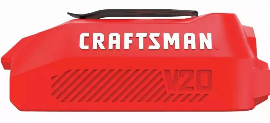 Power Tool Accessories * | Craftsman Power Tool Batteries & Chargers 20-Volt Power Source Adapter